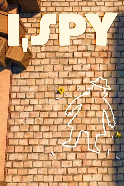 I, Spy cover art