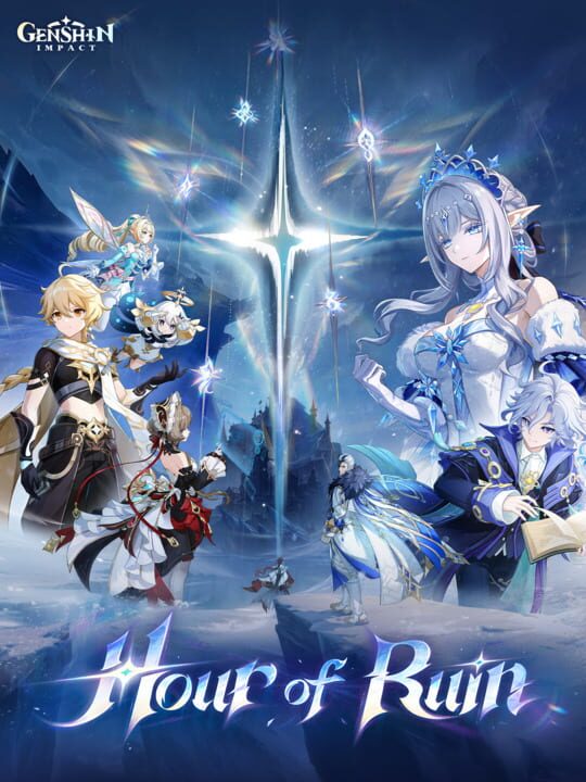 Genshin Impact: Hour of Ruin cover art