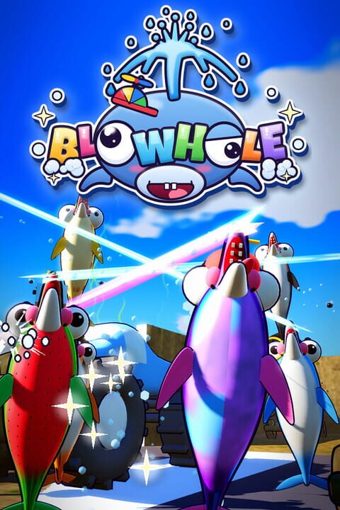 Blowhole cover art