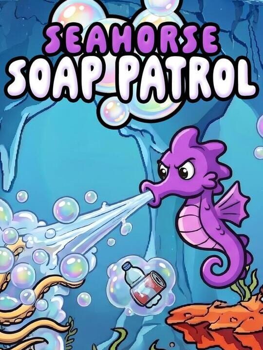 Seahorse Soap Patrol cover art