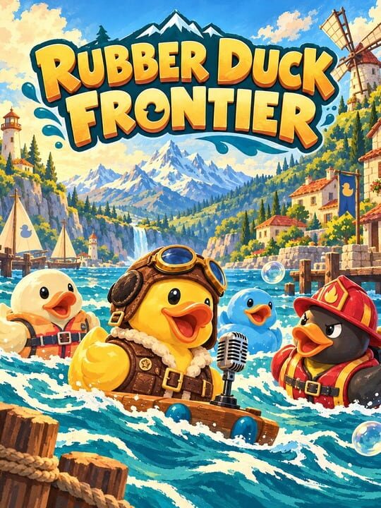 Rubber Duck Frontier cover art