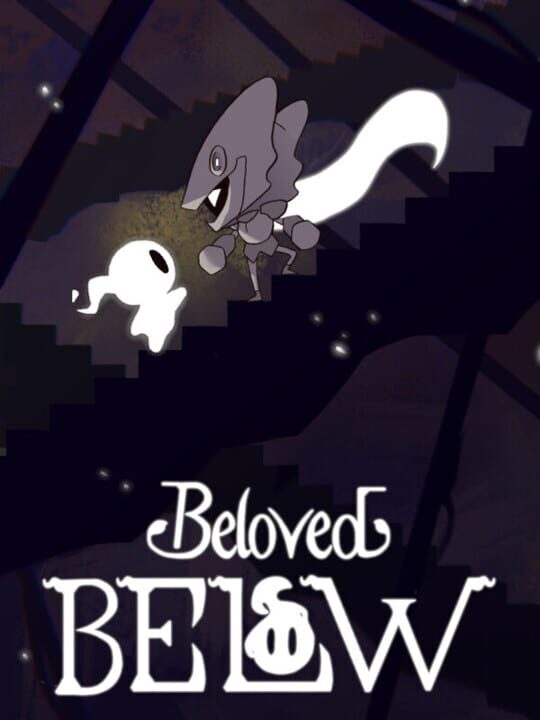 Beloved, Below cover art