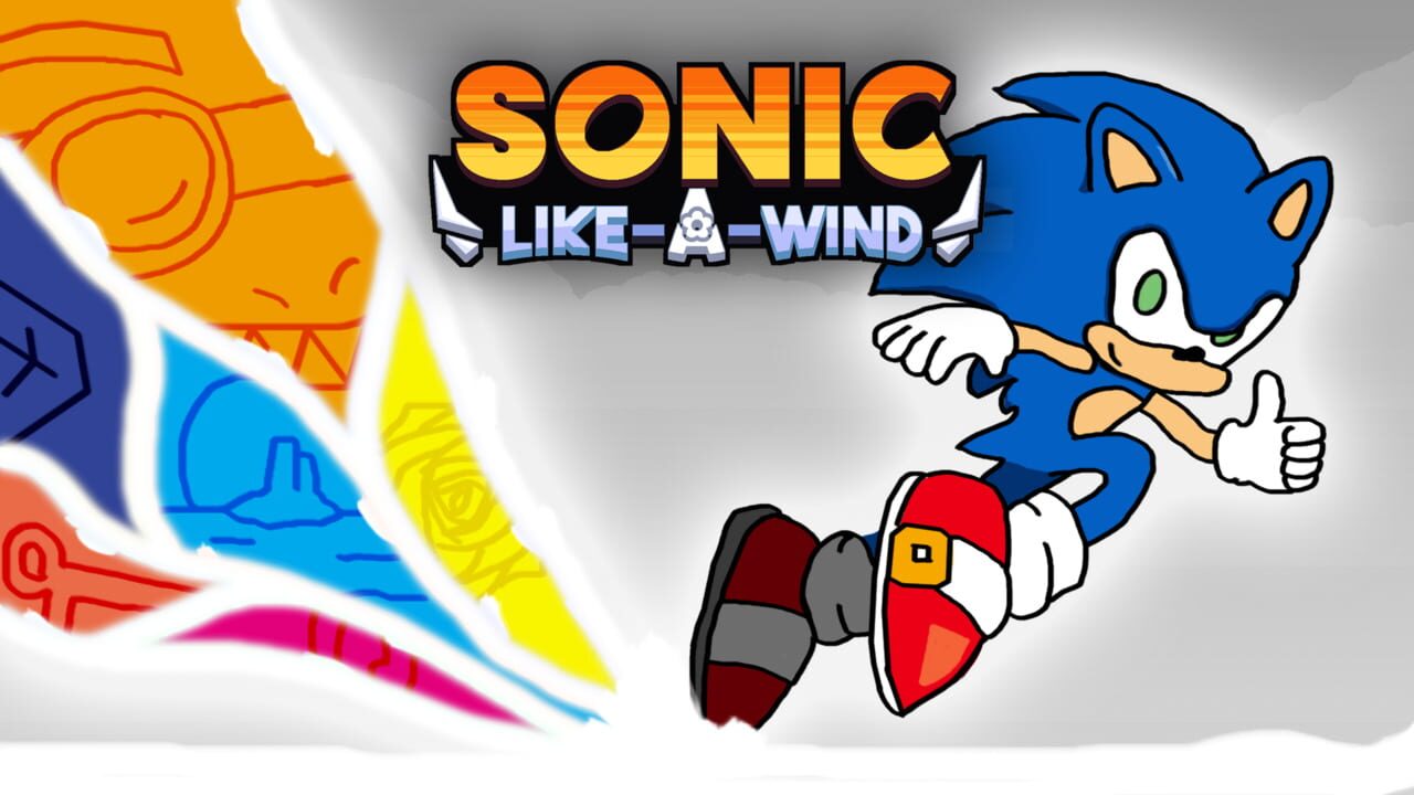 Sonic Like-A-Wind cover art