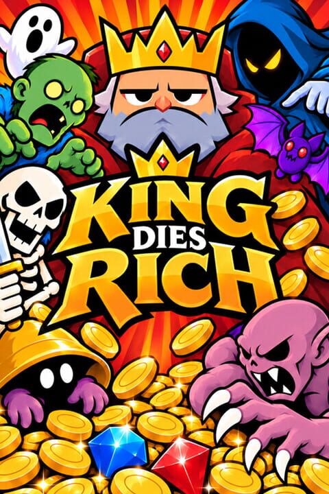 King Dies Rich cover art