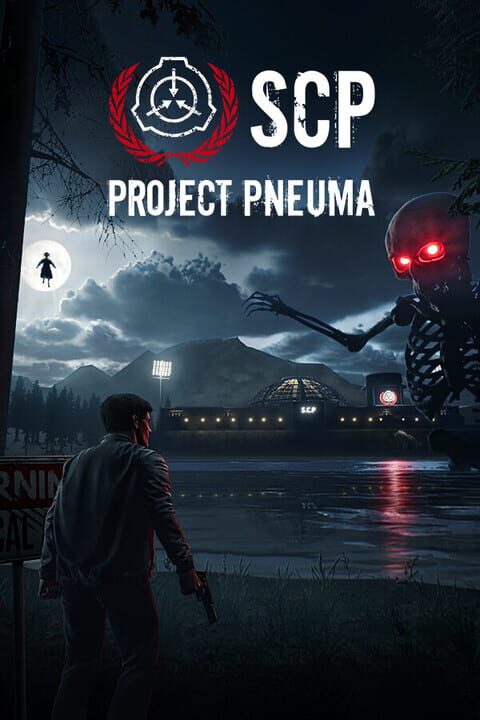 SCP: Project Pneuma cover art