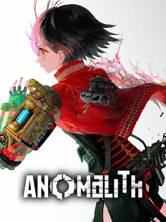 Anomalith: Digital Deluxe Edition cover