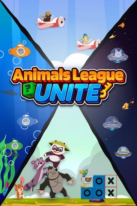 Animals League Unite cover art
