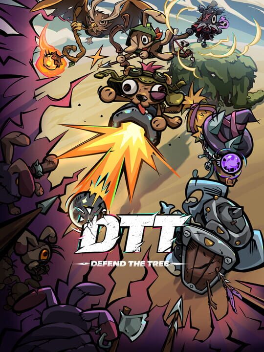 DTT: 디펜드 더 트리 표지
