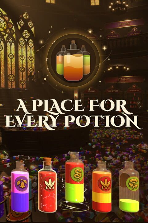 A Place for Every Potion cover art