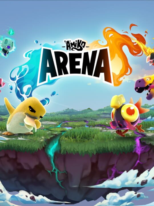 Amiko Arena cover art