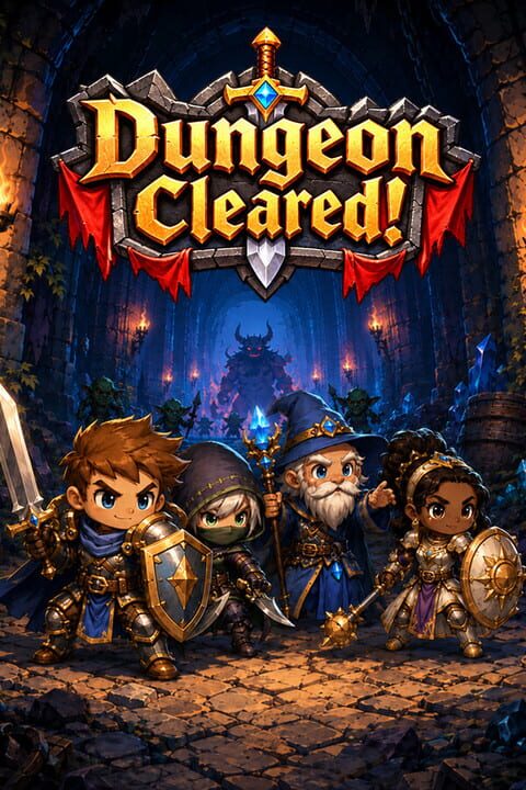 Dungeon Cleared! cover art
