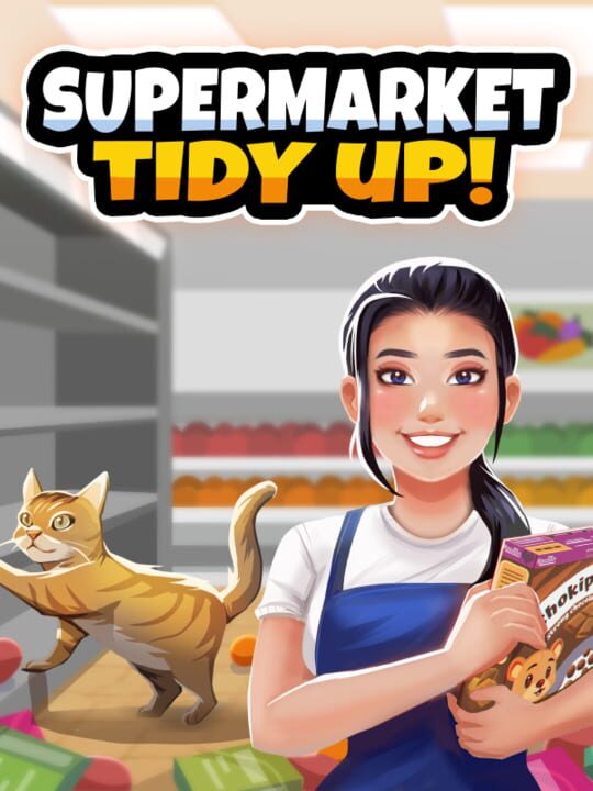 Supermarket: Tidy Up! cover art