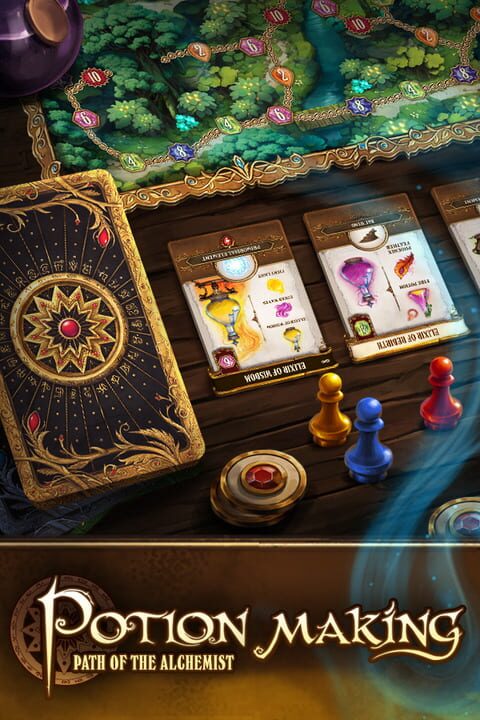 Potion-making: Path of the Alchemist cover art