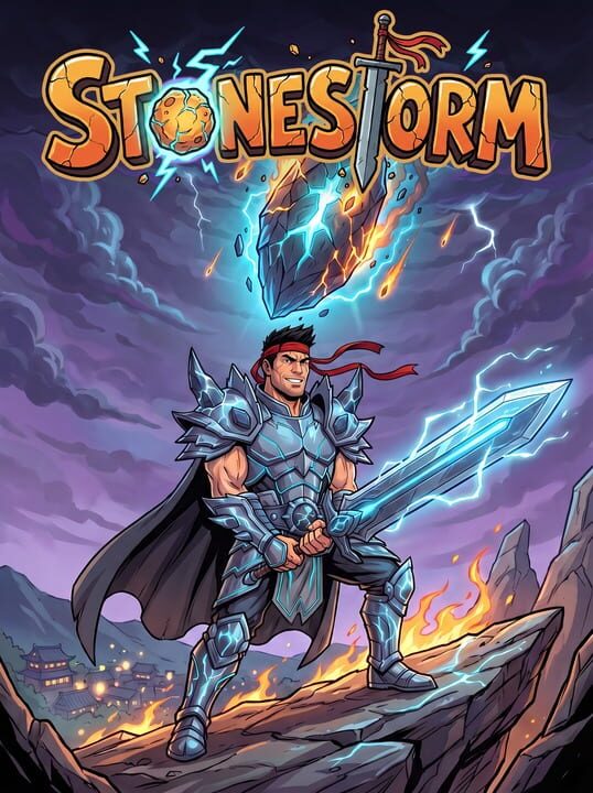 Stonestorm cover art