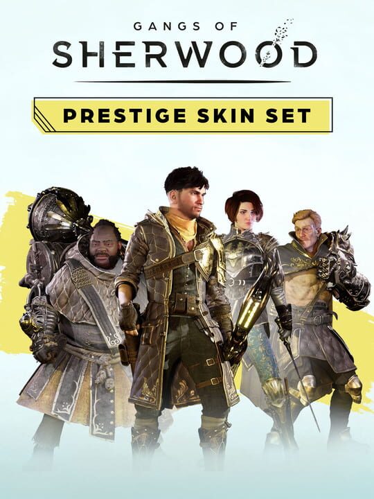 Gangs of Sherwood: Prestige Skin Set cover art