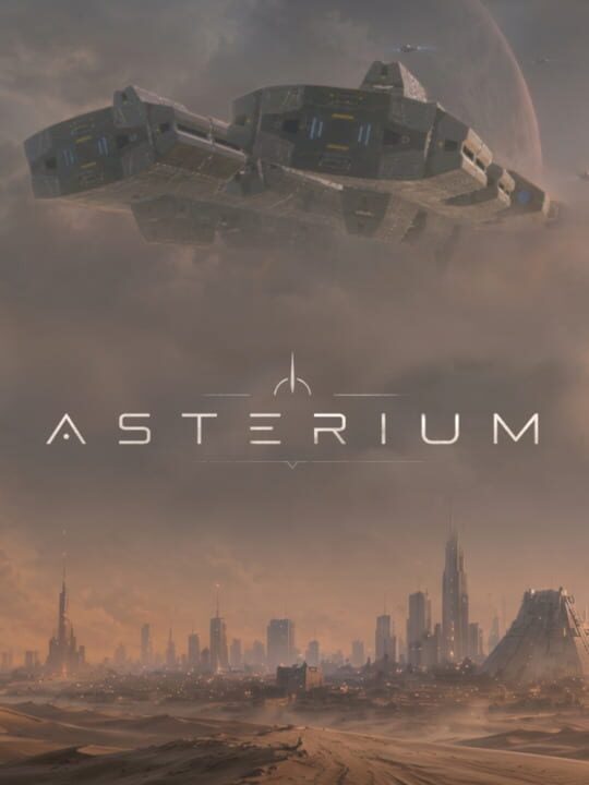 Asterium cover art