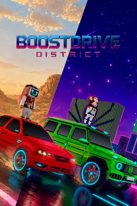 Boostdrive cover art