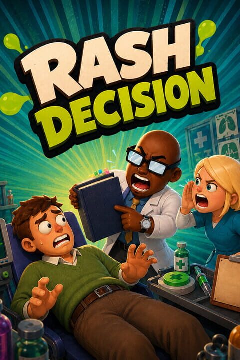 Rash Decision cover art