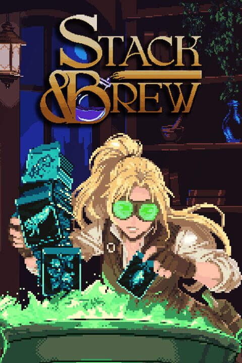Stack & Brew cover art