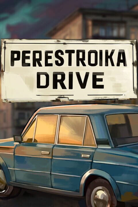 Perestroika Drive cover art