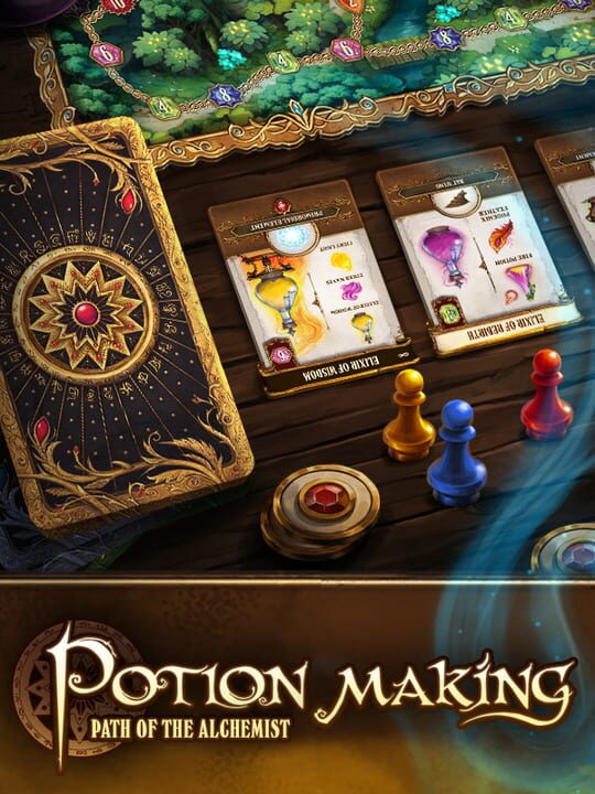 Potion-making: Path of the Alchemist