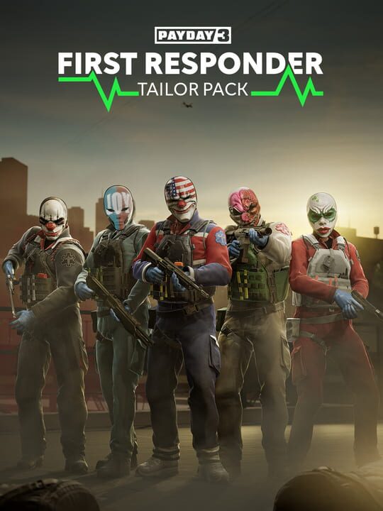 Payday 3: First Responder Tailor Pack cover art