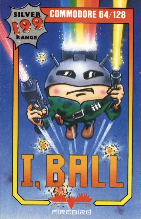I, Ball cover art