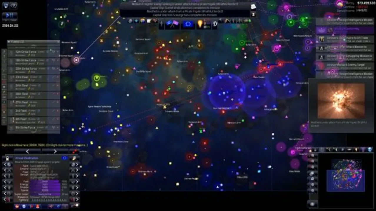 Distant Worlds: Universe screenshot 1