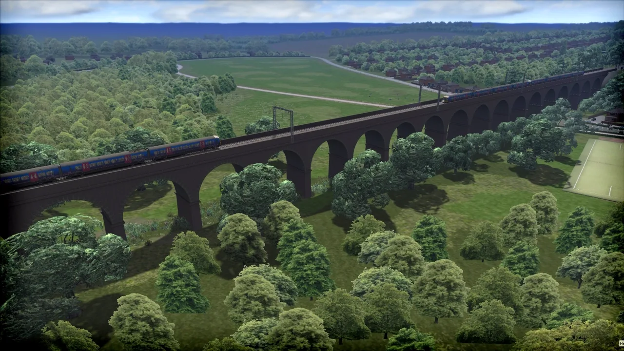 Train Simulator: East Coast Main Line London-Peterborough Route Add-On screenshot 2