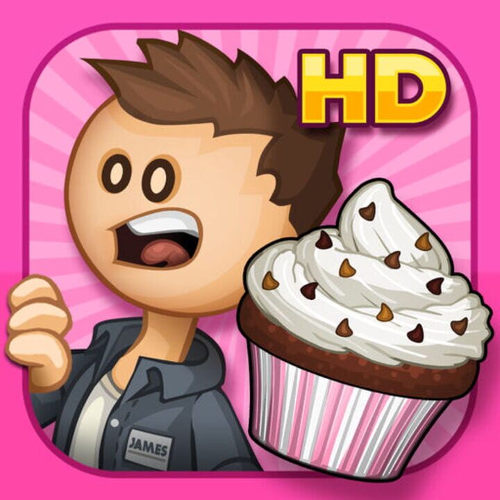 Papa's Cupcakeria HD cover