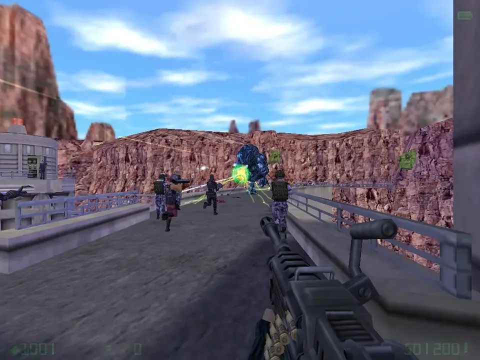 Half-Life: Blue Shift screenshot 2