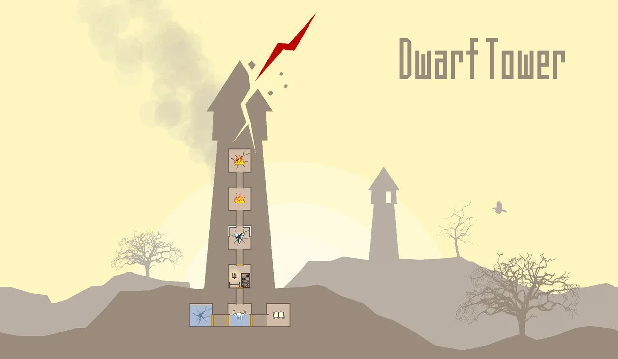Dwarf Tower screenshot 1