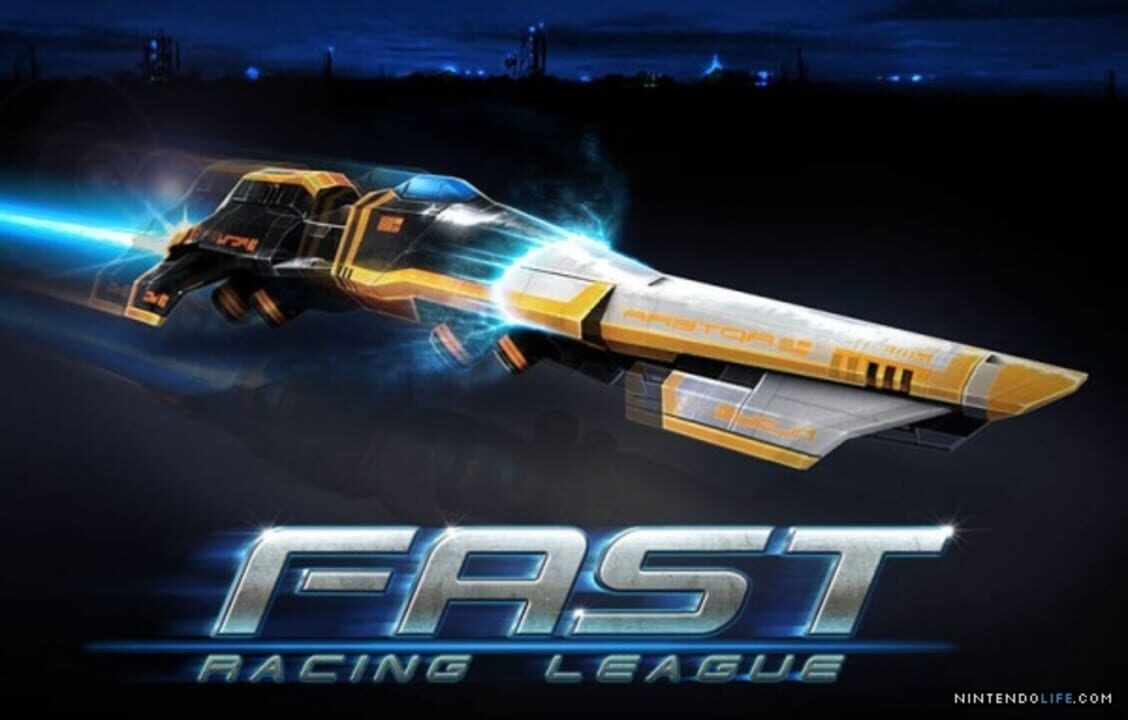 Fast Racing League cover