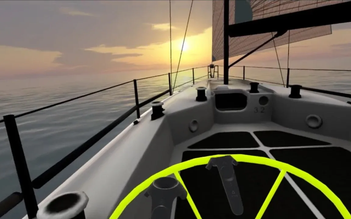 VR Regatta - The Sailing Game screenshot 1
