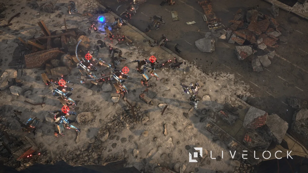 Livelock screenshot 1