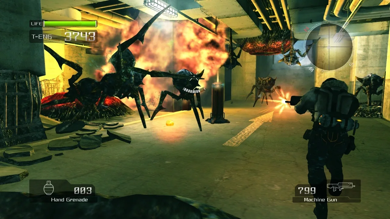 Lost Planet: Extreme Condition screenshot 2