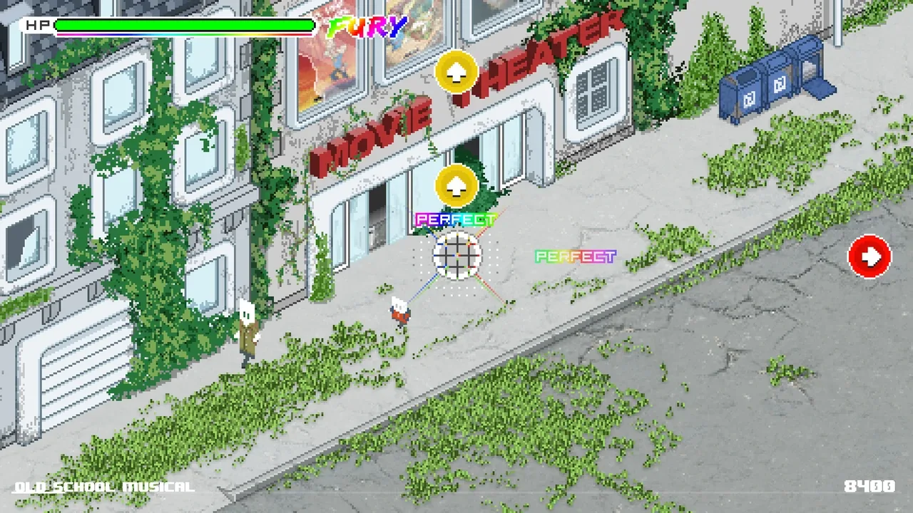 Old School Musical screenshot 2