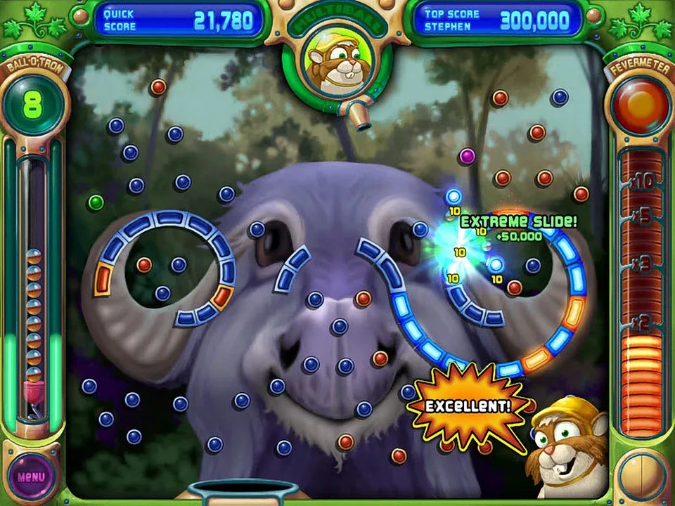 Peggle Deluxe screenshot 1
