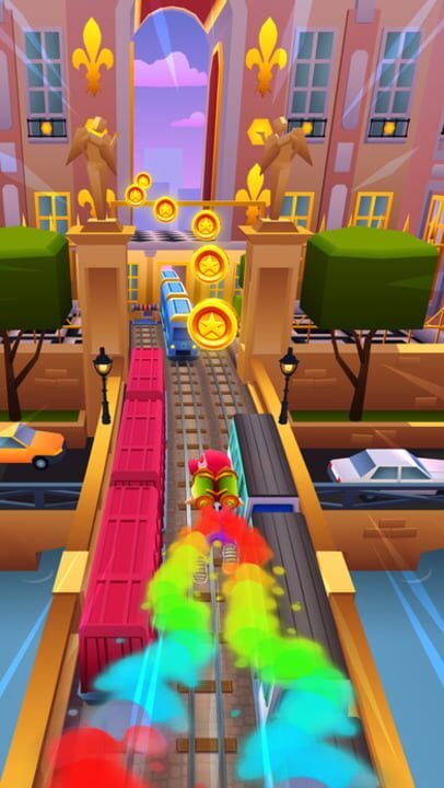 No Context Product Placement on X: Subway Surfers (2012)   / X