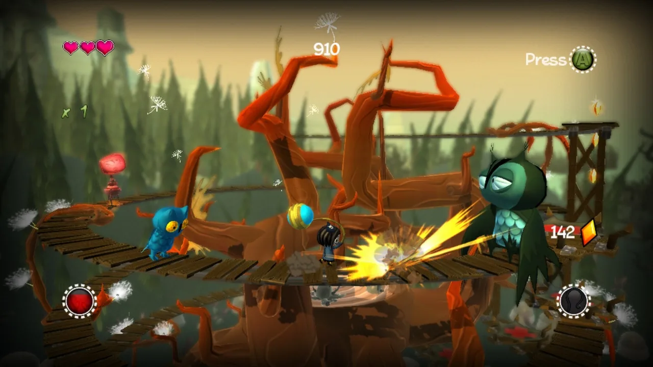 Scary Girl screenshot 1