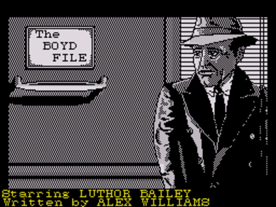 The Boyd File cover art