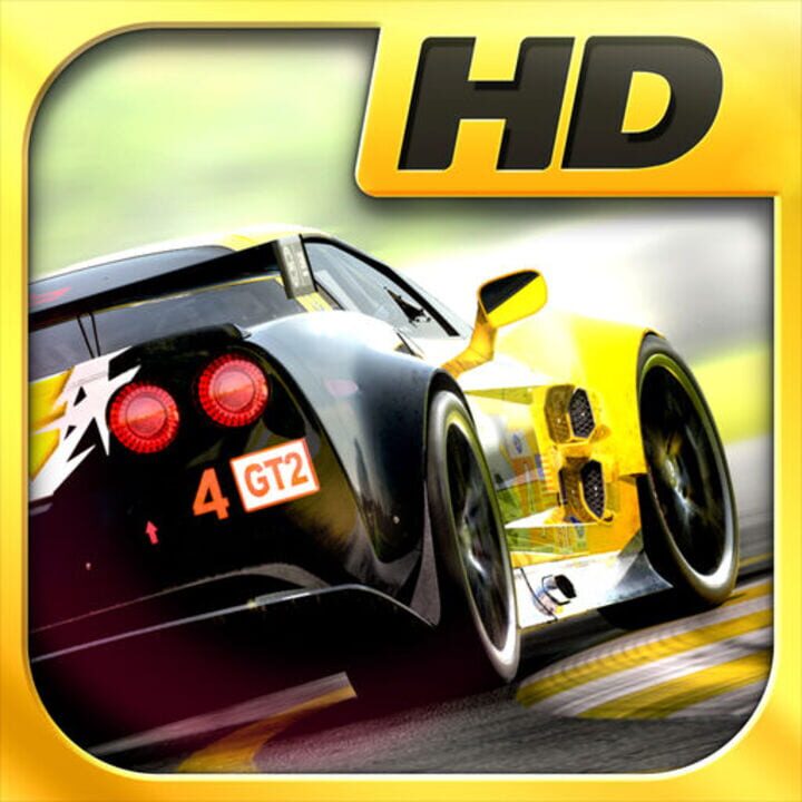 Real Racing 2 HD cover