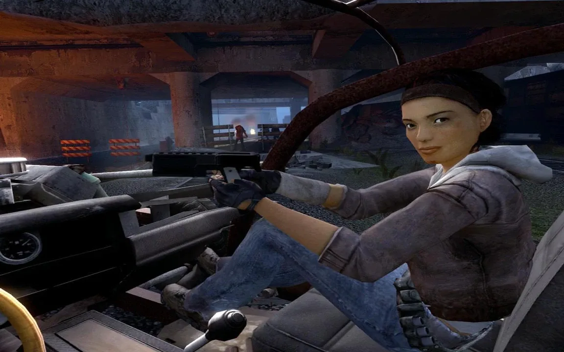 Half-Life 2: Episode Two screenshot 2