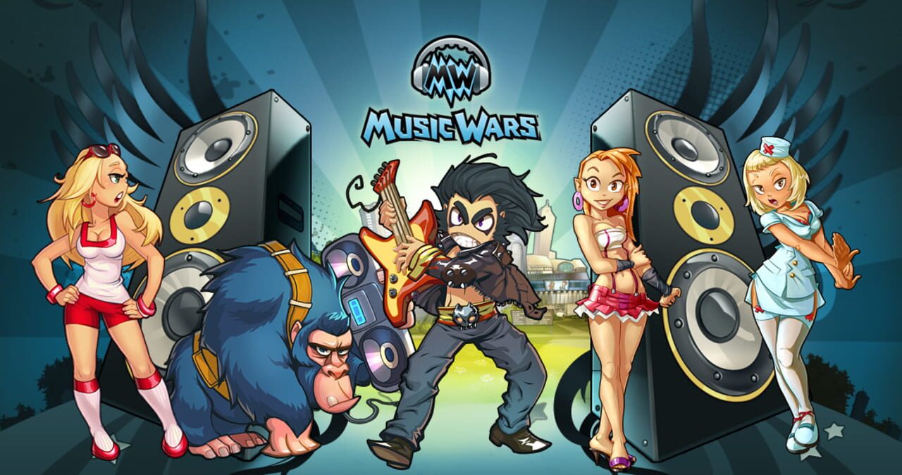 Music Wars cover art
