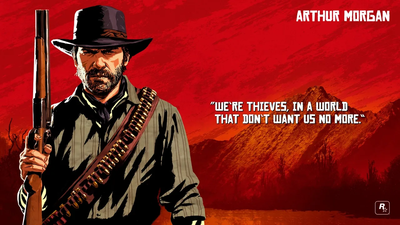Red Dead Redemption 2 artwork 5332