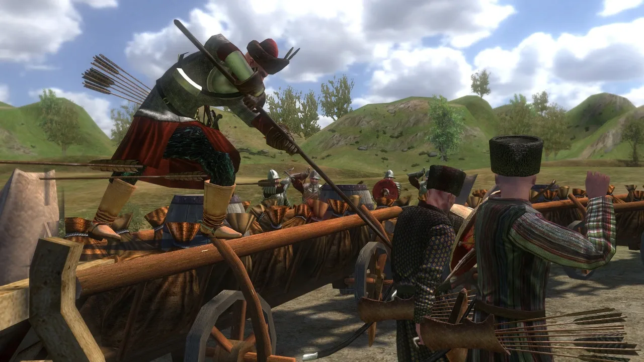 Mount & Blade: With Fire and Sword screenshot 2