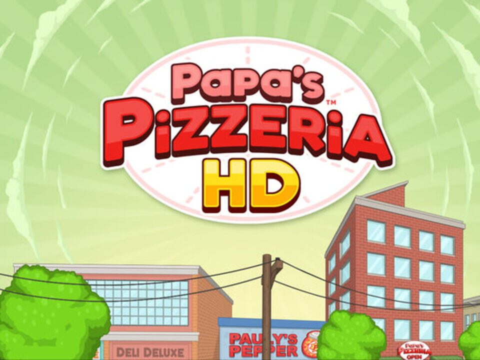 Papa's Pizzeria - Play on Game Karma