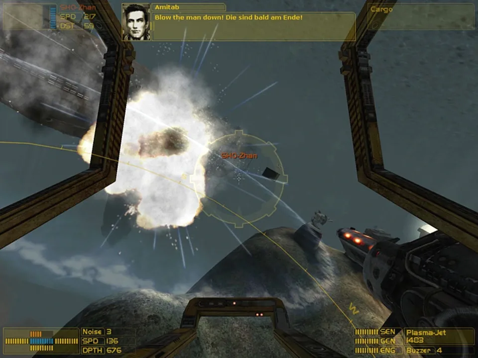 AquaNox 2: Revelation screenshot 1
