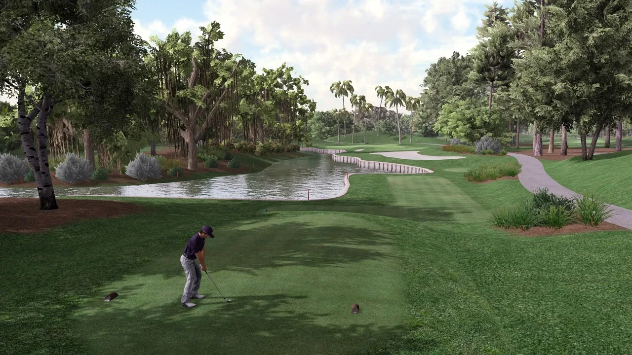 Jack Nicklaus Perfect Golf screenshot 2