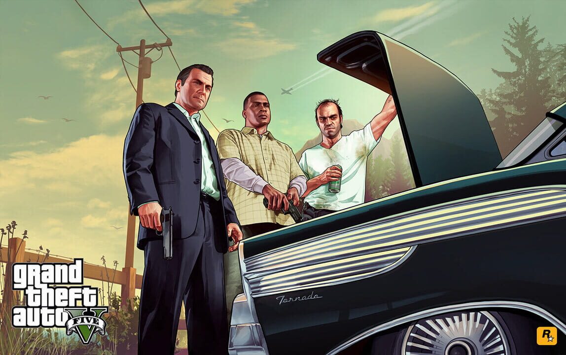 artwork-for-Grand Theft Auto V (5) - Premium Edition - PS4